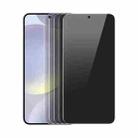 For Samsung Galaxy S24 FE 5G 5pcs ENKAY Hat-Prince 28 Degree Anti-peeping Privacy Tempered Glass Film - 1