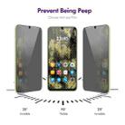 For Samsung Galaxy A07 4G 5pcs ENKAY Hat-Prince 28 Degree Anti-peeping Privacy Tempered Glass Film - 2