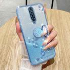 For Xiaomi Redmi K30 Gradient Glitter Immortal Flower Ring All-inclusive Phone Case(Pink) - 2