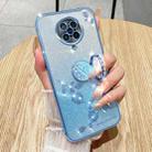 For Xiaomi Redmi K30 Pro Gradient Glitter Immortal Flower Ring All-inclusive Phone Case(Purple) - 2