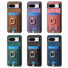 For Google Pixel 6 Retro Splitable Magnetic Card Bag Leather Phone Case(Brown) - 8