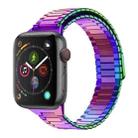 For Apple Watch Series 4 40mm Bamboo Magnetic Stainless Steel Metal Watch Strap(Color) - 1