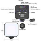 VLOGLITE T64RGB Mini Pocket Beauty Light Portable RGB Fill Light Cell Phone Camera Video Fill Light - 3