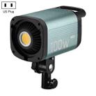 VLOGLITE P100 Professional Photography Video Fill Light 100W High Powerful Bright COB LED Light, Plug:US Plug - 1