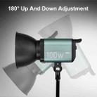 VLOGLITE P100 Professional Photography Video Fill Light 100W High Powerful Bright COB LED Light, Plug:EU Plug - 6