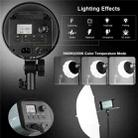 VLOGLITE P100 Professional Photography Video Fill Light 100W High Powerful Bright COB LED Light, Plug:EU Plug - 7