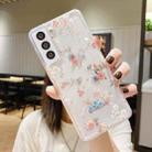 For Samsung Galaxy A24 5G Fresh Small Floral Epoxy TPU Phone Case(D01 Beautiful Bouquet) - 1