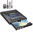 B21-Y 3.0 USB External Mobile Multi-Function 5-in-1 Laptop Type-C DVD Recorder Optical Drive - 1