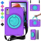 For Xiaomi Redmi Pad 10.6 EVA Hybrid PC Shockproof Tablet Case(Purple) - 1