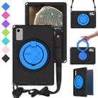 For Xiaomi Redmi Pad SE 11 2023 EVA Hybrid PC Shockproof Tablet Case(Black) - 1