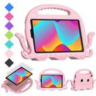 For TCL Tab 8 LE / WiFi 2023 Octopus Style EVA Hybrid PC Shockproof Tablet Case with Strap(Pink) - 1