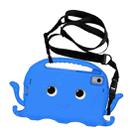 For Samsung Galaxy Tab S6 Lite 2024 Octopus Style EVA Hybrid PC Shockproof Tablet Case with Strap(Blue) - 3