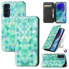For Samsung Galaxy A16 CaseNeo Colorful Magnetic Leather Phone Case(Emeralds) - 1