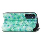 For Samsung Galaxy A16 CaseNeo Colorful Magnetic Leather Phone Case(Emeralds) - 3