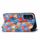 For Samsung Galaxy A16 CaseNeo Colorful Magnetic Leather Phone Case(Rhombus Mandala) - 3