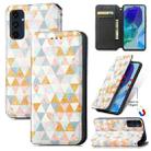 For Samsung Galaxy A16 CaseNeo Colorful Magnetic Leather Phone Case(Rhombus) - 1