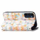 For Samsung Galaxy A16 CaseNeo Colorful Magnetic Leather Phone Case(Rhombus) - 3