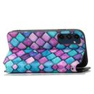 For Samsung Galaxy A16 CaseNeo Colorful Magnetic Leather Phone Case(Purple Scales) - 3