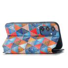 For Samsung Galaxy M35 CaseNeo Colorful Magnetic Leather Phone Case(Rhombus Mandala) - 3