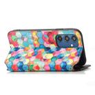 For Samsung Galaxy M35 CaseNeo Colorful Magnetic Leather Phone Case(Magic Space) - 3