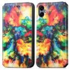 For Samsung Galaxy A06 4G CaseNeo Colorful Magnetic Leather Phone Case(Colorful Cloud) - 2