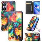 For Blackview A200 Pro CaseNeo Colorful Magnetic Leather Phone Case(Colorful Cloud) - 1