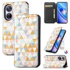 For Blackview A200 Pro CaseNeo Colorful Magnetic Leather Phone Case(Rhombus) - 1