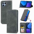 For Fairphone 5 Retro Skin Feel Magnetic Flip Leather Phone Case(Grey) - 1