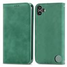 For  Nothing CMF Phone 1 Retro Skin Feel Magnetic Flip Leather Phone Case(Green) - 2