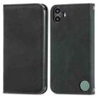 For  Nothing CMF Phone 1 Retro Skin Feel Magnetic Flip Leather Phone Case(Black) - 2