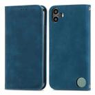 For  Nothing CMF Phone 1 Retro Skin Feel Magnetic Flip Leather Phone Case(Blue) - 2