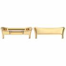 For Honor Watch 4 TMA-L19 1 Pair Metal Watch Band Connector(Gold) - 1