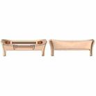 For Honor Watch 4 TMA-L19 1 Pair Metal Watch Band Connector(Rose Gold) - 1