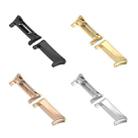 For Honor Watch 4 TMA-L19 1 Pair Metal Watch Band Connector(Rose Gold) - 3
