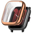 For Amazfit Active A2211 TPU All-Inclusive Watch Protective Case(Rose Gold) - 1