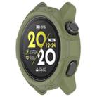 For COROS Pace 3 Armored Semi-Enclosed TPU Watch Protective Case(Green) - 1