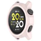 For COROS Pace 3 Armored Semi-Enclosed TPU Watch Protective Case(Pink) - 1