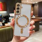 For Samsung Galaxy S24 5G MagSafe Electroplating TPU Phone Case(Gold) - 1