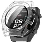 For Xiaomi Watch H1 PC + Tempered Film Integrated Watch Protective Case(Transparent) - 1