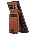 For Google Pixel 7 Pro Suteni H16 Litchi Texture Leather Detachable Wallet Back Phone Case(Black) - 3