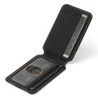 For Google Pixel 6 Suteni H16 Litchi Texture Leather Detachable Wallet Back Phone Case(Black) - 2