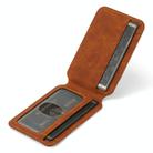 For Google Pixel 6 Suteni H16 Litchi Texture Leather Detachable Wallet Back Phone Case(Khaki) - 2