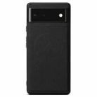 For Google Pixel 9 Pro XL Suteni H16 Litchi Texture Leather Detachable Wallet Back Phone Case(Black) - 2
