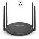 WAVLINK WN531AX2 AX1800 Dual Band Gigabit Wireless Internet Router WiFi 6 Repeater, Plug:UK Plug - 1