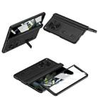 For OPPO Find N3 Integrated Folding Hinge Leather Phone Case, No Pen(Black) - 1