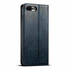 For iPhone 7 / 8 / SE 2022 Suteni J02 Oil Wax Wallet Leather Phone Case(Blue) - 3