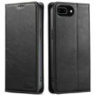 For iPhone 7 Plus / 8 Plus Suteni J02 Oil Wax Wallet Leather Phone Case(Black) - 1