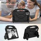 For Xiaomi Redmi Pad SE 11 Thumb Bracket EVA Shockproof Tablet Case(Black) - 2