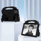 For Xiaomi Redmi Pad SE 11 Thumb Bracket EVA Shockproof Tablet Case(Black) - 3