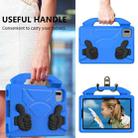 For Redmi Pad 2/ SE 11 2025 Thumb Bracket EVA Shockproof Tablet Case(Blue) - 2